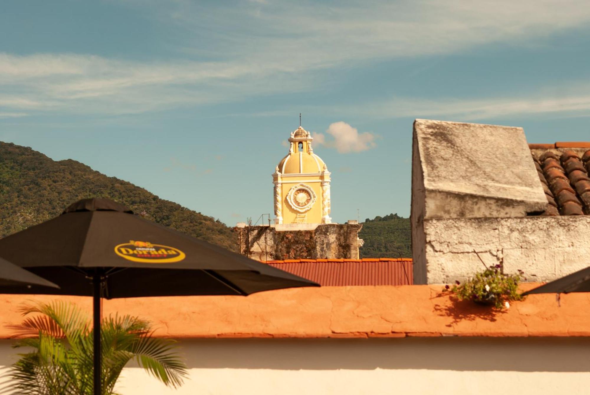 Kamazoztz Hostel And Travel Antigua Eksteriør billede